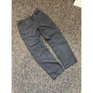 Vintage 90s y2k styled Talbots Petite Stretch Denim Jeans Dark Wash Size 10